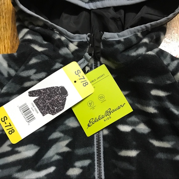 Eddie Bauer Boys Reversible Jacket - L (14/16) - Picture 8 of 11